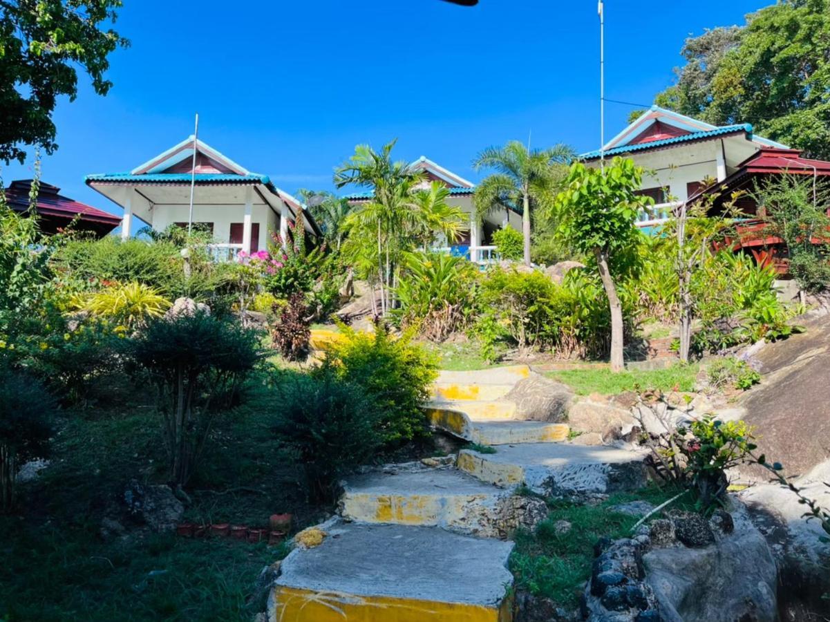 Dragon Hut Resort Haad Yao Exterior foto