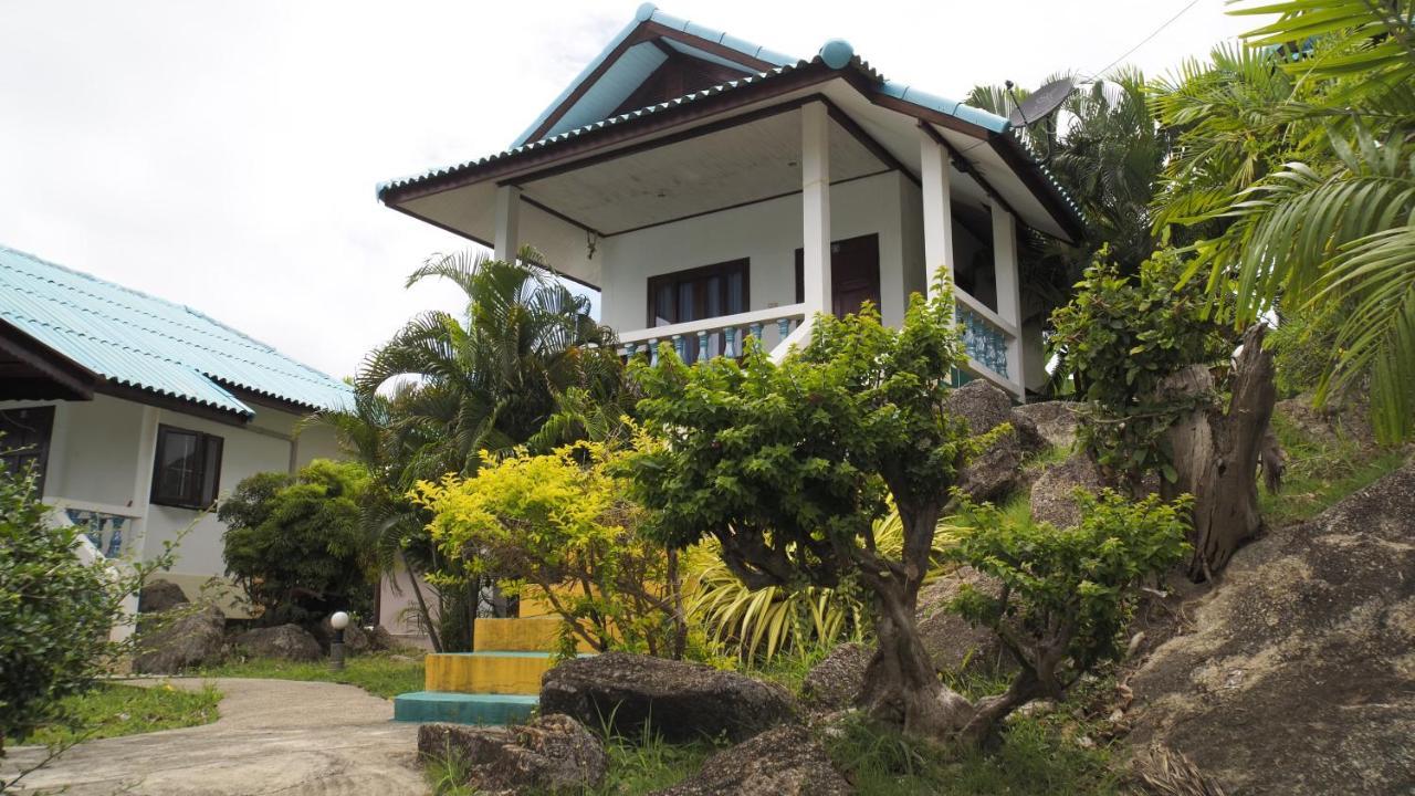 Dragon Hut Resort Haad Yao Exterior foto